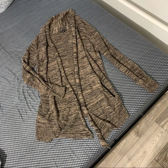 Dynamite brown open cardigan size Xs-S - Picture 2 of 6